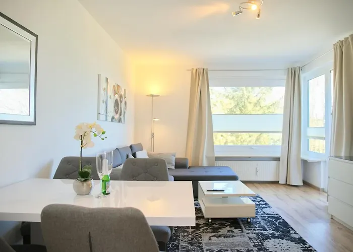 Lägenhet Hanseat Ii App 131 Inkl Wlan